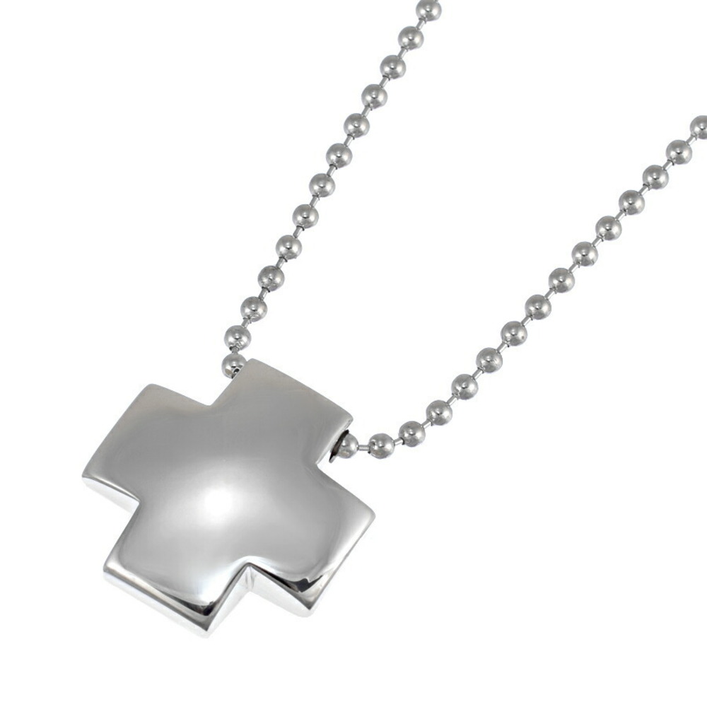 Tiffany Roman Cross Pendant Necklace Silver CO